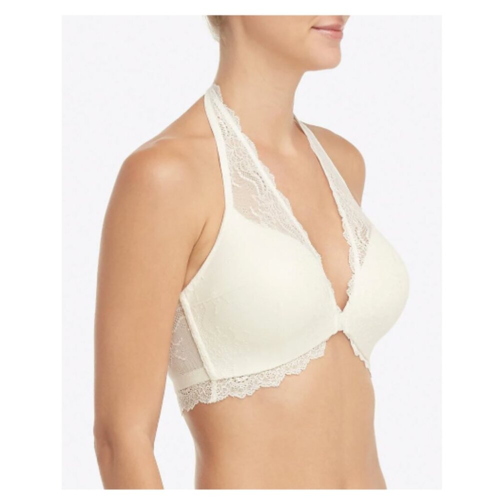 Spanx Undietectable Bra - Four Play Bra - White - Size Large